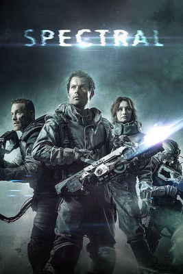 Spectral (2016) poster