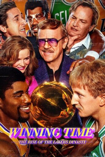 Winning Time: The Rise of the Lakers Dynasty (2022) poster