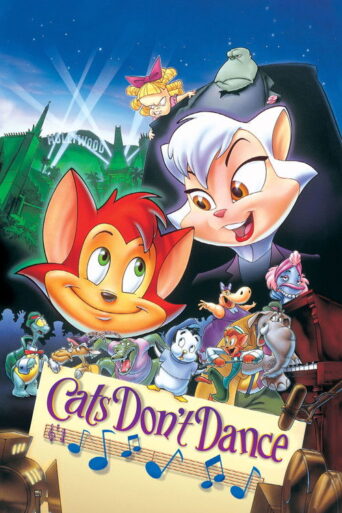 Cats Don’t Dance (1997) poster