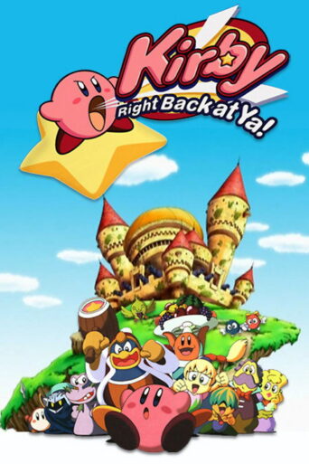Kirby: Right Back at Ya! (2001) poster