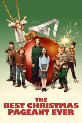 The Best Christmas Pageant Ever (2024) poster