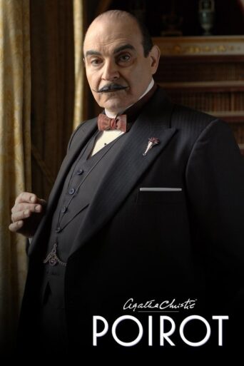Agatha Christie’s Poirot (1989) poster