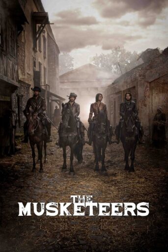 The Musketeers (2014) poster