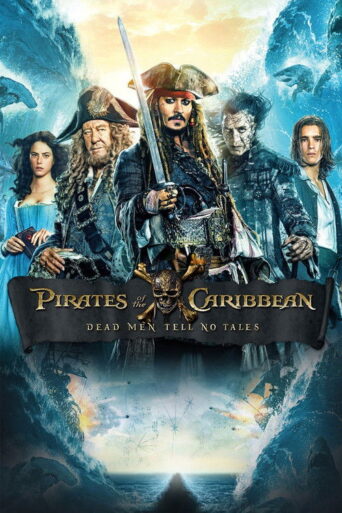 Pirates of the Caribbean: Dead Men Tell No Tales (2017) poster