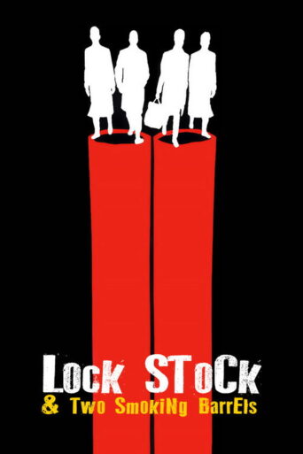 Lock, Stock and Two Smoking Barrels (1998) poster