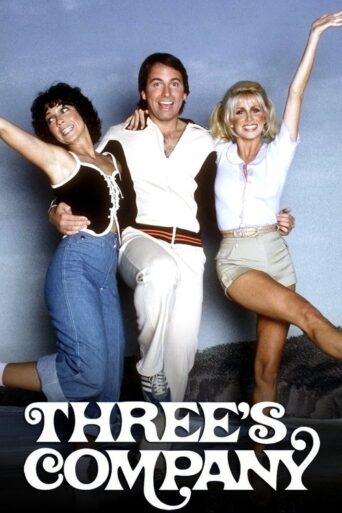 Three’s Company (1977) poster