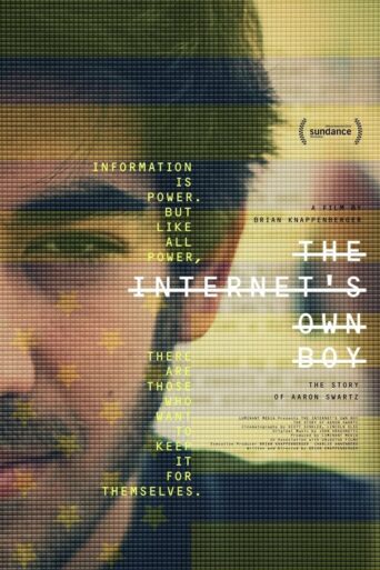 The Internet’s Own Boy: The Story of Aaron Swartz (2014) poster