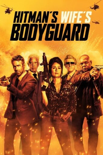 Hitman’s Wife’s Bodyguard (2021) poster