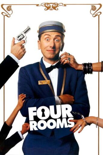Four Rooms (1995) poster