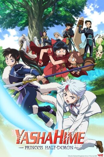 Yashahime: Princess Half-Demon (2020) poster