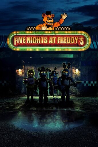 Five Nights at Freddy’s (2023) poster