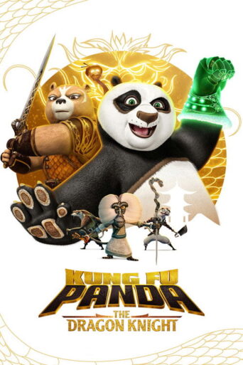 Kung Fu Panda: The Dragon Knight (2022) poster