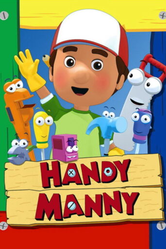 Handy Manny (2006) poster