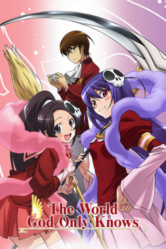 The World God Only Knows (2010) poster