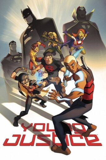Young Justice (2010) poster