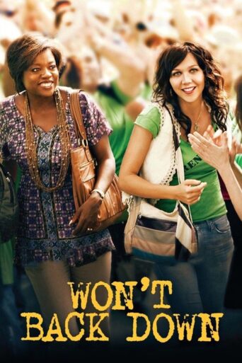 Won’t Back Down (2012) poster