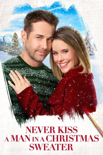 Never Kiss a Man in a Christmas Sweater (2020) poster