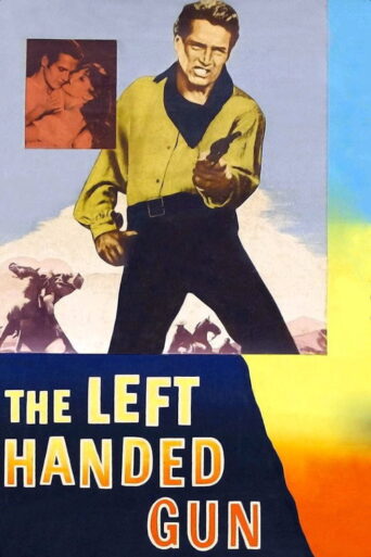 The Left Handed Gun (1958) poster