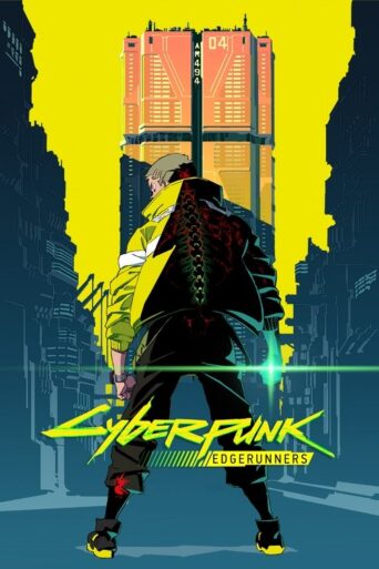 Cyberpunk: Edgerunners (2022) poster