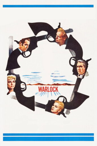 Warlock (1959) poster