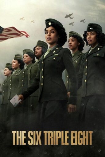 The Six Triple Eight (2024) poster