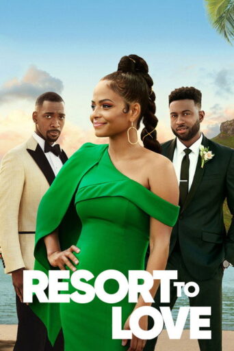 Resort to Love (2021) poster