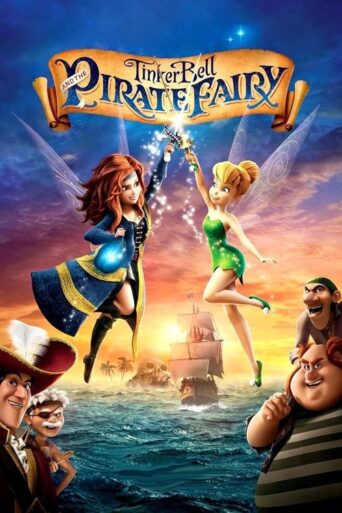Tinker Bell and the Pirate Fairy (2014) poster