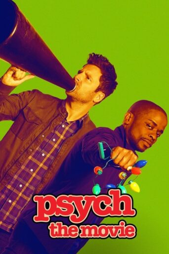 Psych: The Movie (2017) poster