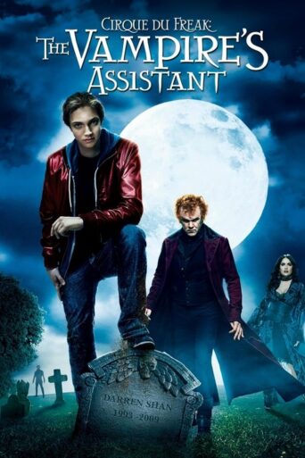 Cirque du Freak: The Vampire’s Assistant (2009) poster