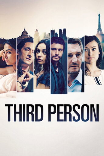 Third Person (2014) poster