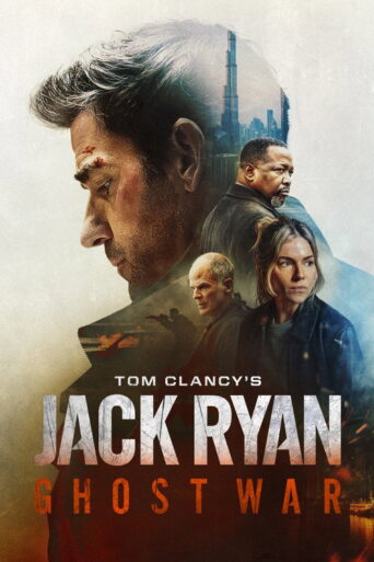 Tom Clancy’s Jack Ryan: Ghost War (2026) poster