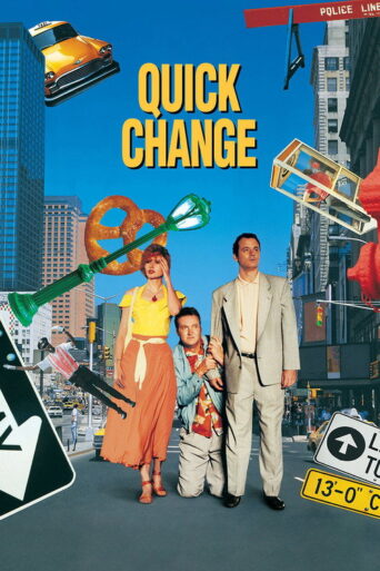 Quick Change (1990) poster