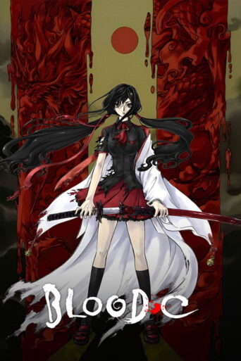 BLOOD-C (2011) poster
