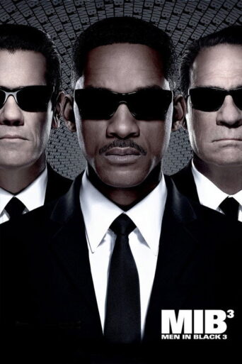 Men in Black 3 (2012) poster