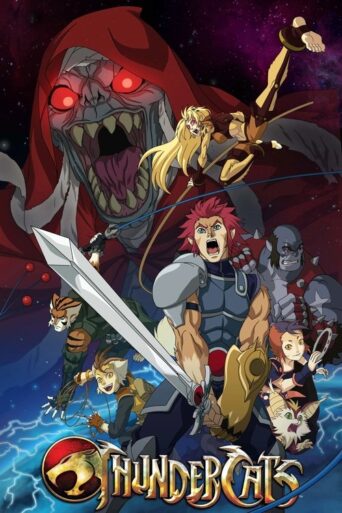 ThunderCats (2011) poster