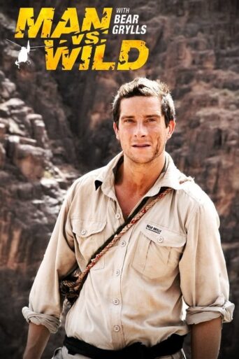 Man vs. Wild (2006) poster