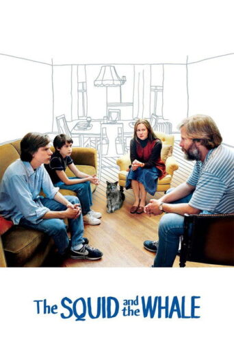 The Squid and the Whale (2005) poster