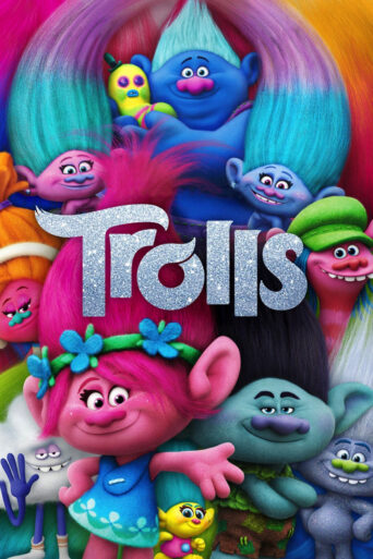 Trolls (2016) poster