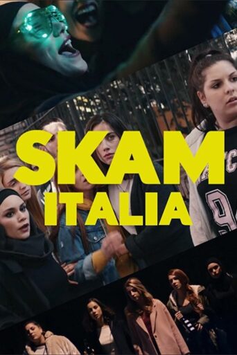 SKAM Italia (2018) poster