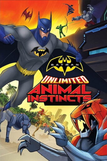 Batman Unlimited: Animal Instincts (2015) poster