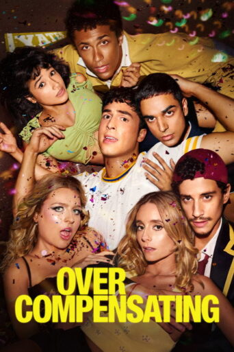 Overcompensating (2025) poster