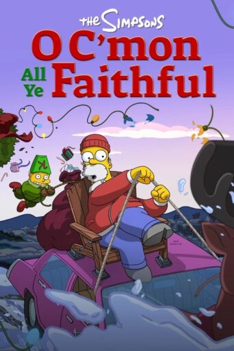 The Simpsons: O C’mon All Ye Faithful (2024) poster