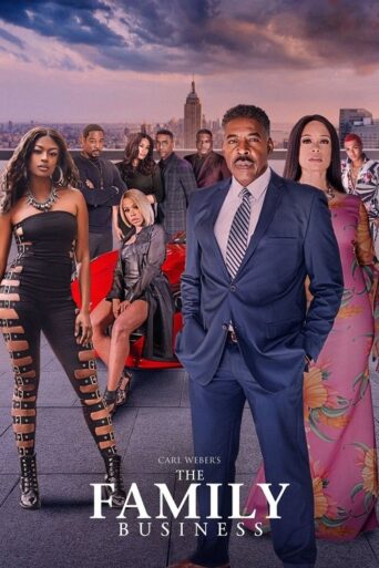 Carl Weber’s The Family Business (2018) poster