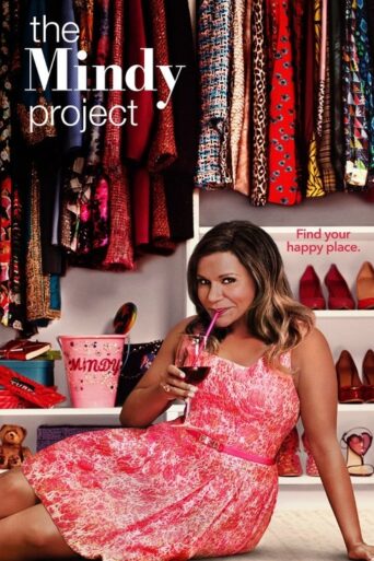 The Mindy Project (2012) poster