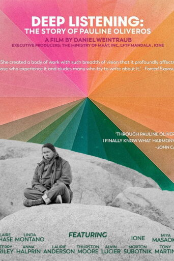 Deep Listening: The Story Of Pauline Oliveros (2022) poster