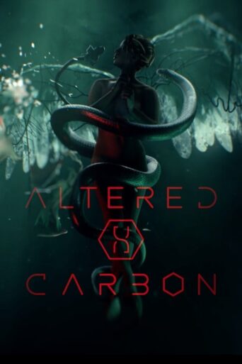 Altered Carbon (2018) poster
