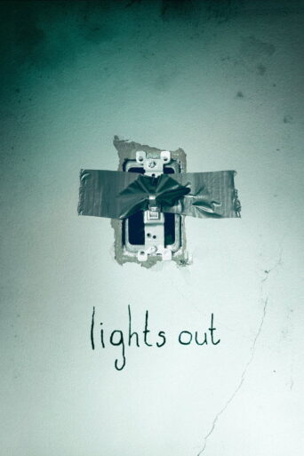 Lights Out (2016) poster