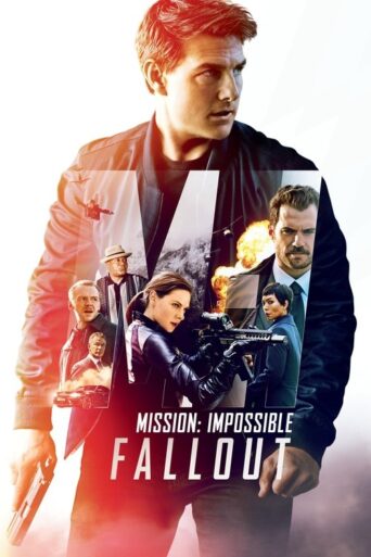 Mission: Impossible – Fallout (2018) poster