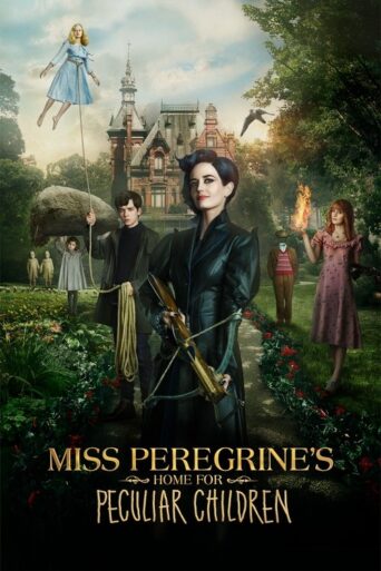 Miss Peregrine’s Home for Peculiar Children (2016) poster