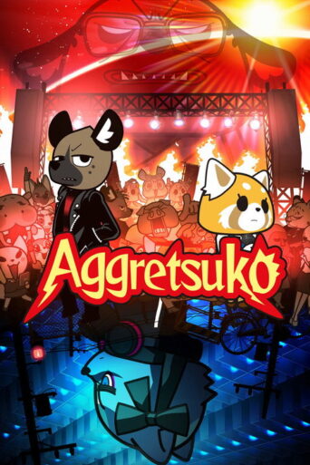 Aggretsuko (2018) poster